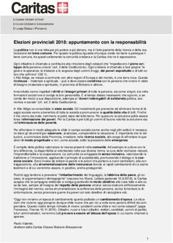 Elezioni provinciali 2018: appuntamento con la responsabilità