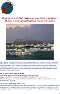 ISLANDA: IL RISVEGLIO DELLA NATURA - 07/18 LUGLIO 2021