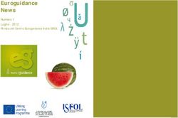 Euroguidance News Numero 1 Luglio - 2012 Rivista del Centro Euroguidance Italia ISFOL