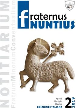 NUNTIUS raternus - Provincia Italiana di ...