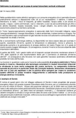 MOZIONE - Repubblica e Cantone Ticino