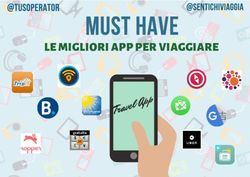 LE MIGLIORI APP PER VIAGGIARE - avel A T r - Tusoperator