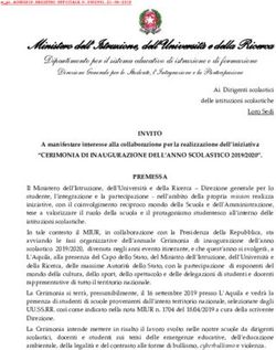 Ministero dell'Istruzione, dell'Università e della Ricerca - Miur