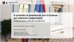 Il contratto di prestazione con il Cantone per infermieri indipendenti - ASI TICINO