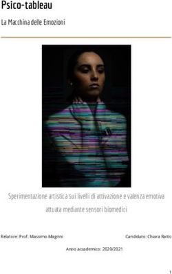 Psico-tableau La Macchina delle Emozioni - ISTI Open Portal