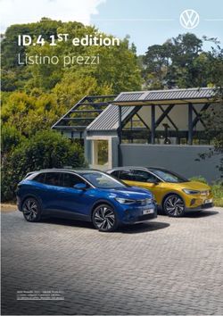 ID.4 1ST edition Listino prezzi - Volkswagen