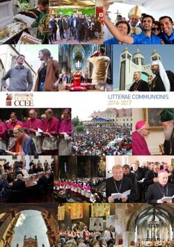 LITTERAE COMMUNIONIS 2016-2017 - Ccee