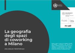 La geografia degli spazi di coworking a Milano - UNA ANALISI TERRITORIALE - Collaboriamo!