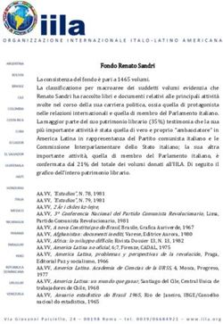 Fondo Renato Sandri - IILA