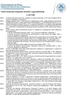 Unit&agrave; Formazione insegnanti, tirocinio e apprendistato/gt