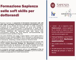 Formazione Sapienza sulle soft skills per dottorandi