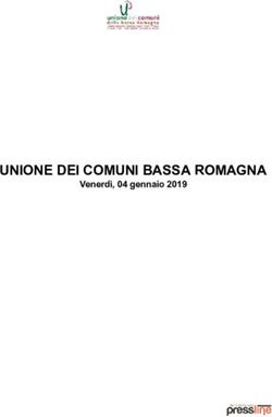 UNIONE DEI COMUNI BASSA ROMAGNA - Venerdì, 04 gennaio 2019 - Unione dei Comuni della Bassa ...