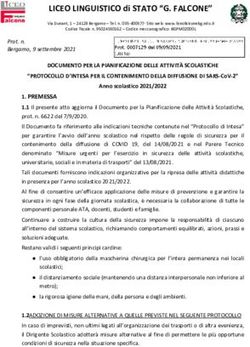 LICEO LINGUISTICO di STATO "G. FALCONE"