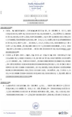 TEMI RILEVANTI PUBBLICAZIONI QUOTIDIANE: Studio Mazzucotelli