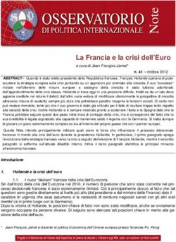 La Francia e la crisi dell'Euro - a cura di Jean-Fran&ccedil;ois Jamet