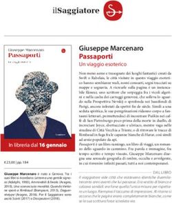 Giuseppe Marcenaro Passaporti - Un viaggio esoterico - Il Saggiatore