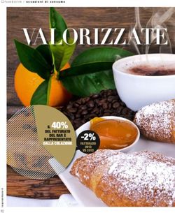 Valorizzate la colazione-2% il 40%