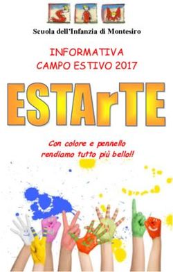 INFORMATIVA CAMPO ESTIVO 2017 - Con colore e pennello rendiamo tutto pi&ugrave; bello!! Scuola dell'Infanzia di Montesiro - Asilo Infantile G. Prinetti