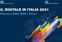 IL DIGITALE IN ITALIA 2021 - Previsioni 2021-2024 e Policy - Brand News