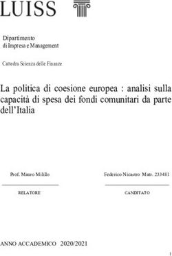 La politica di coesione europea : analisi sulla capacit&agrave; di spesa dei fondi comunitari da parte dell'Italia