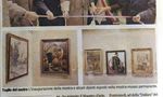 Inaugurato nel Castello di Bardi il Museo dei capolavori del Novecento di arti e mestieri di Ferrarini