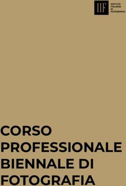 CORSO PROFESSIONALE BIENNALE DI FOTOGRAFIA