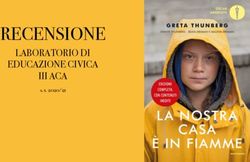 RECENSIONE LABORATORIO DI EDUCAZIONE CIVICA III ACA - a.s. 2020/21