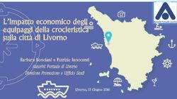 L'impatto economico degli equipaggi della crocieristica sulla città di Livorno - Barbara Bonciani e Patrizia Innocenti