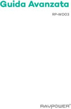 Guida Avanzata RP-WD03 - RAVPower