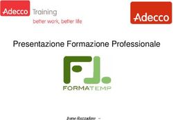 Presentazione Formazione Professionale