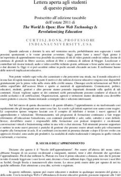 Lettera aperta agli studenti di questo pianeta