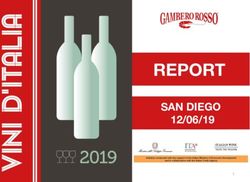 SAN DIEGO 12/06/19 - Gambero Rosso