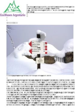 IDENTITÀ - Ecomusei del Trentino