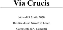Via Crucis Venerdì 3 Aprile 2020 Basilica di san Nicolò in Lecco Commenti di A. Comastri - Lecco Centro
