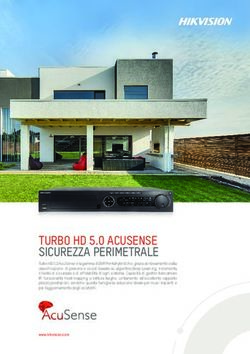 TURBO HD 5.0 ACUSENSE SICUREZZA PERIMETRALE - Hikvision