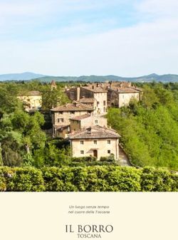 Un luogo senza tempo nel cuore della Toscana - Il Borro