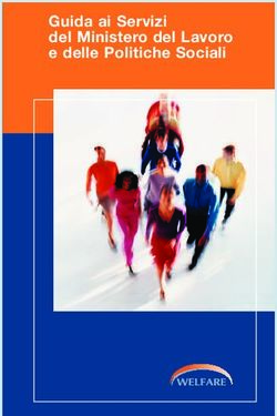 Guida ai Servizi del Ministero del Lavoro e delle Politiche Sociali