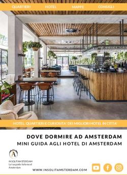 DOVE DORMIRE AD AMSTERDAM - MINI GUIDA AGLI HOTEL DI AMSTERDAM