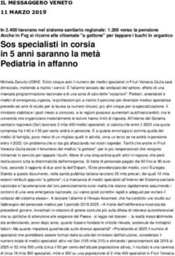 Sos specialisti in corsia in 5 anni saranno la met&agrave; Pediatria in affanno