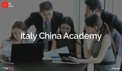 Italy China Academy skilla.com - Scuola Fondazione Italia Cina