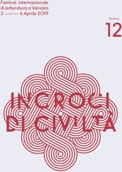 Edizione 12 Festival internazionale di letteratura a Venezia 3 - 6 Aprile 2O19 - Ca' Foscari