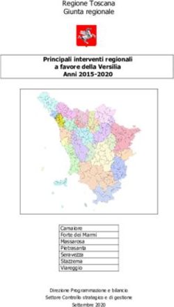 Regione Toscana Giunta regionale - Toscana Notizie