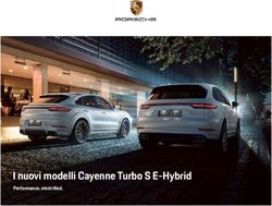 I nuovi modelli Cayenne Turbo S E-Hybrid - Performance, electrified - Porsche