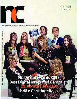 #LAMARCHETTA H48 e Carrefour Italia - NC Digital Awards 2017 Best Digital Integrated Campaign - ADC Group