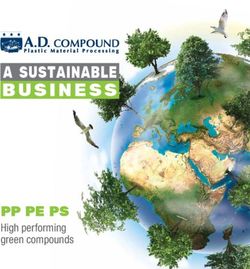 PP PE PS High performing green compounds - AD COMPOUND