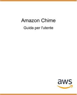 Amazon Chime Guida per l'utente - Amazon.com