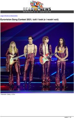 Eurovision Song Contest 2021, tutti i look (e i nostri voti) - GLOBElife