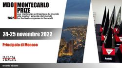 24-25 novembre 2022 Principato di Monaco - seconda edizione - MDO MonteCarlo Prize