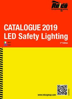 CATALOGUE 2019 LED Safety Lighting - www.relcogroup.com