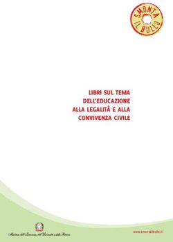 LIBRI SUL TEMA DELL'EDUCAZIONE ALLA LEGALITÀ E ALLA CONVIVENZA CIVILE - www.smontailbullo.it